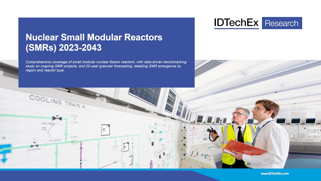 Reactores nucleares modulares pequeños (SMR) 2023-2043