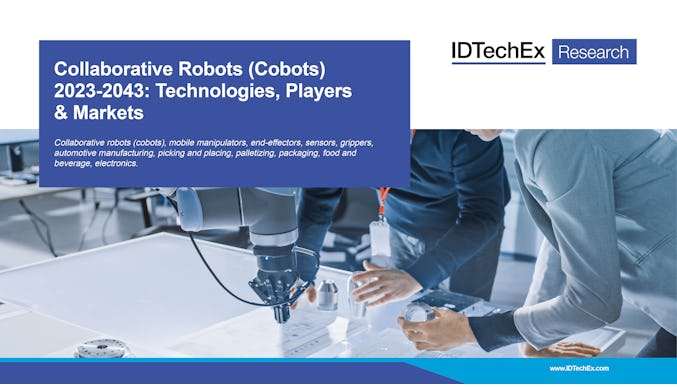 หุ่นยนต์ทำงานร่วมกัน (Cobots) 2023-2043: เทคโนโลยี ผู้เล่น และการตลาด