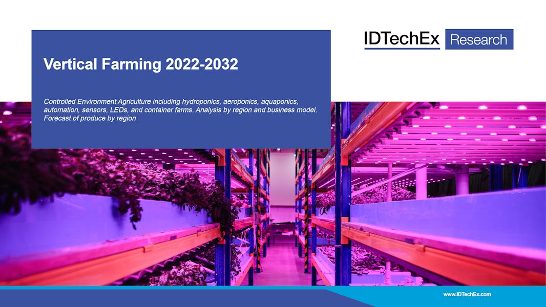 Vertical Farming 2022-2032