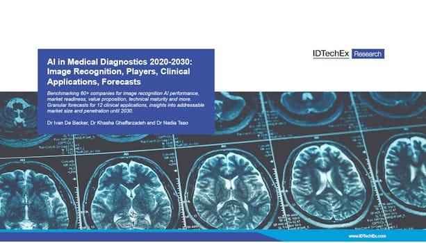 AI ในการวินิจฉัยทางการแพทย์ 2020-2030: การรับรู้ภาพผู้เล่นแอพพลิเคชันทางคลินิกการคาดการณ์