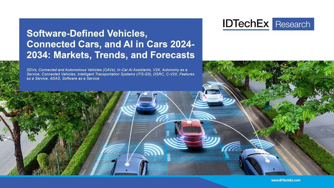 ソフトウェア・デファインド・ビークル（SDV）、コネクテッドカー、車載AI 2024-2034年：市場、トレンド、予測