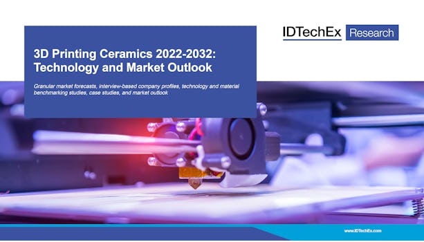 Céramiques d'impression 3D 2022-2032 : perspectives technologiques et marchés