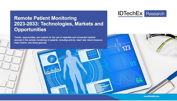 Remote Patient Monitoring 2023-2033: Technologies, Markets and Opportunities