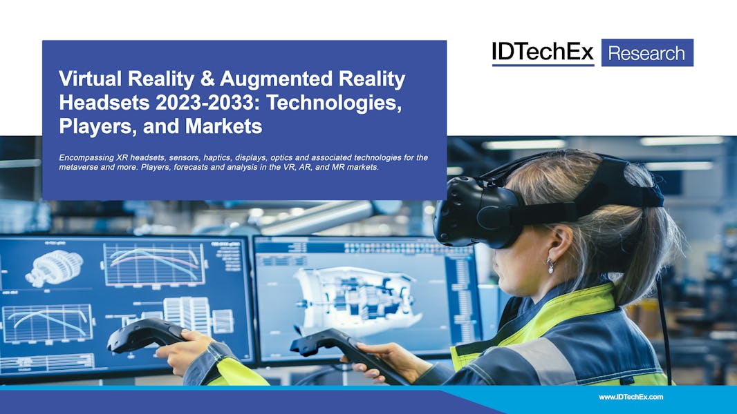 Realidad virtual, aumentada y mixta 2023-2033: tecnologías, actores y mercados