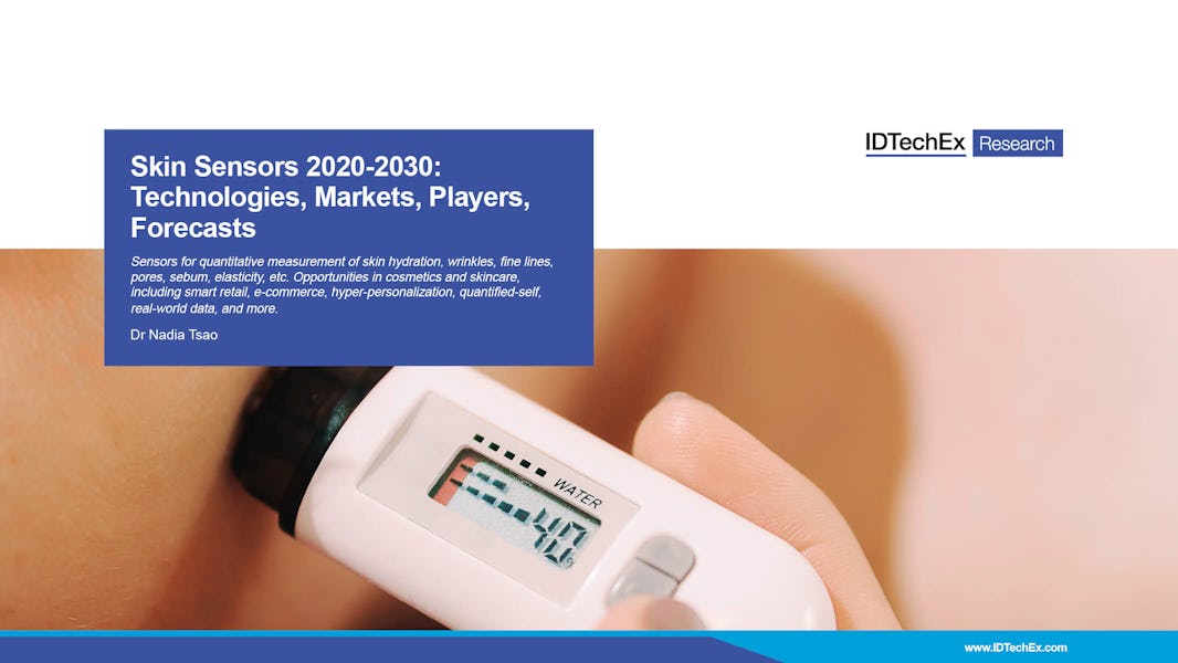 Skin Sensors 2020-2030 : Technologies, Marchés, Joueurs, Prévisions