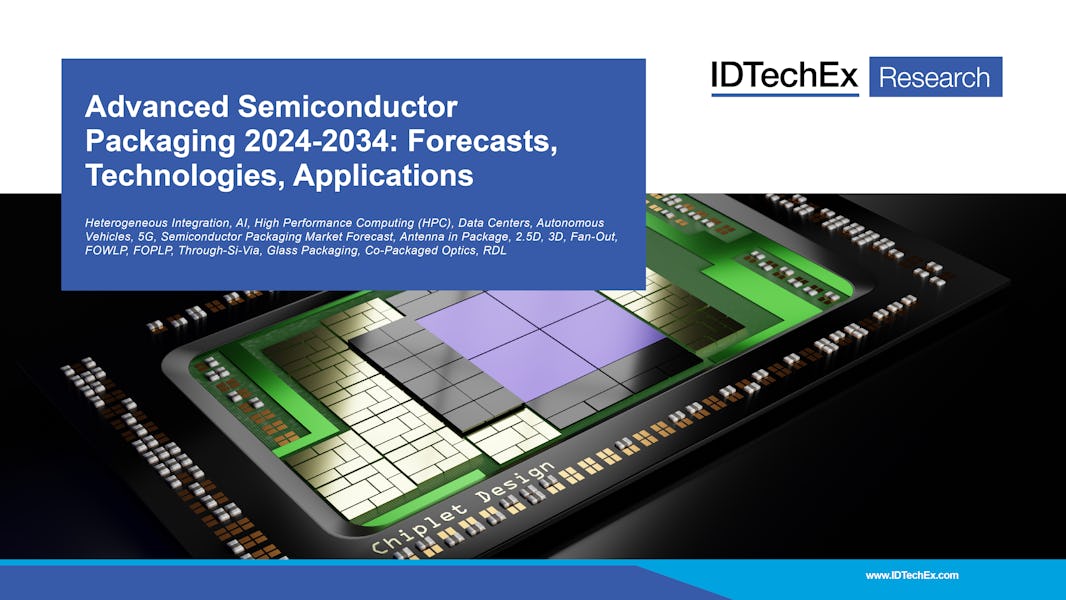 Packaging de semi-conducteurs avancés 2024-2034 : prévisions, technologies, applications