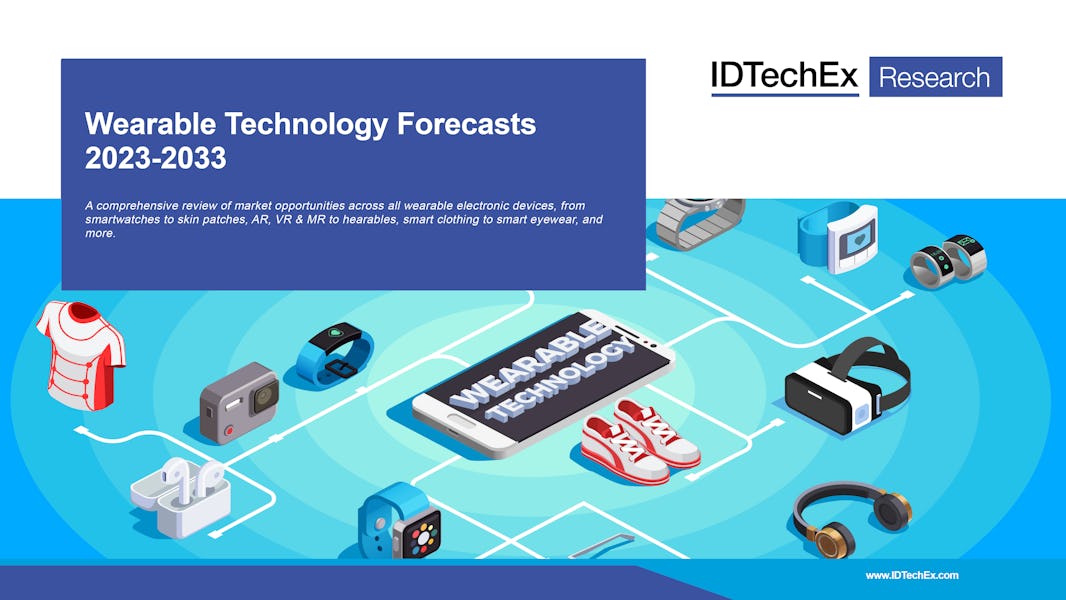 Wearable Technology Forecasts 2023-2033