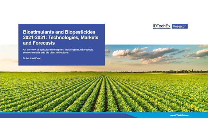 Bioestimulantes y biopesticidas 2021-2031: Tecnologías, mercados y previsiones