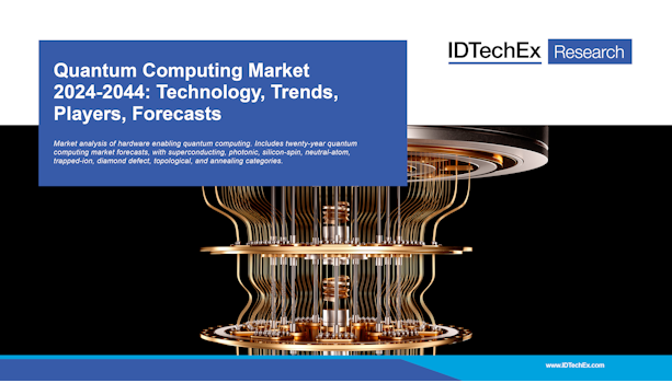 Mercato dell'informatica quantistica 2024-2044: tecnologia, tendenze, attori, previsioni