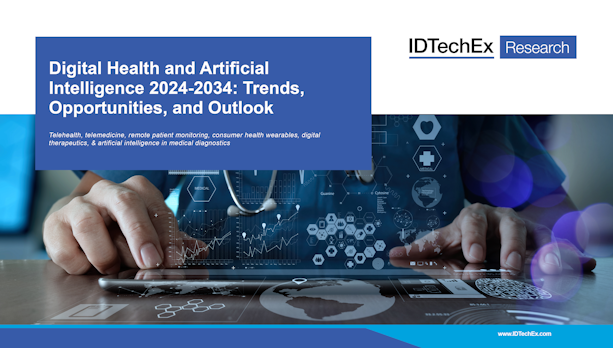 デジタルヘルスと人工知能 2024-2034年：トレンド、機会、見通し