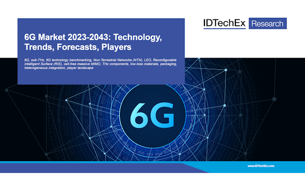 6G Market 2023-2043: เทคโนโลยี แนวโน้ม การคาดการณ์ ผู้เล่น