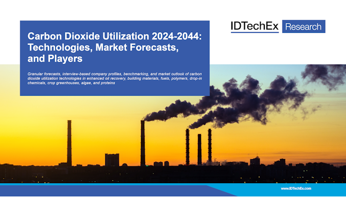 二酸化炭素（CO2）有効利用 2024-2044年：技術、市場予測、有力企業