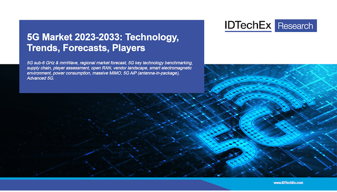 Marché de la 5G 2023-2033 : technologie, tendances, prévisions, acteurs