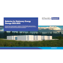 Batteries for Stationary Energy Storage 2023-2033