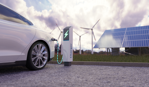 Hydrogen and Solar Charged Electric Vehicles: Navigating the EV Transition with Constrained Electrical Grids