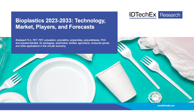 พลาสติกชีวภาพ 2023-2033: เทคโนโลยี การตลาด ผู้เล่น และการคาดการณ์