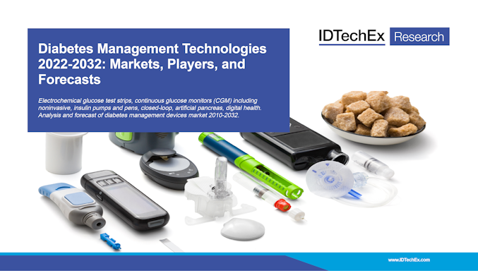 Tecnologías para el manejo de la diabetes 2022-2032: mercados, actores y pronósticos