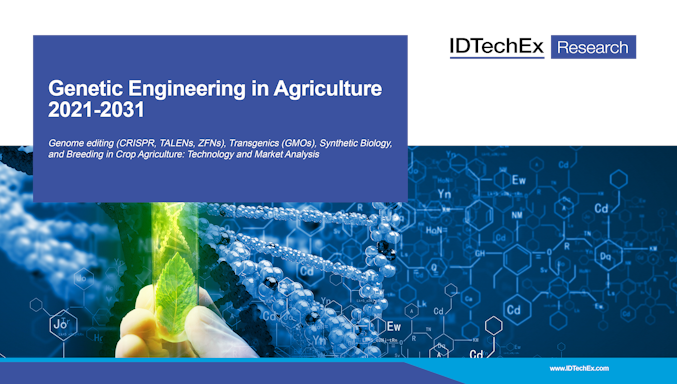 Gentechnik in der Landwirtschaft 2021-2031