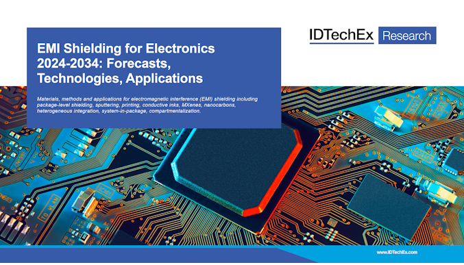 Schermatura EMI per elettronica 2024-2034: previsioni, tecnologie, applicazioni