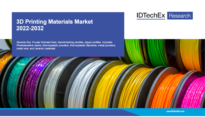 Mercato dei materiali di stampa 3D 2022-2032