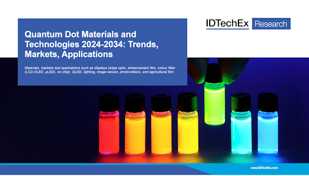 Materiali e tecnologie Quantum Dot 2024-2034: tendenze, mercati, applicazioni