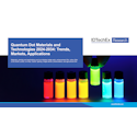 Quantum Dot Materials and Technologies 2024-2034: Trends, Markets, Applications