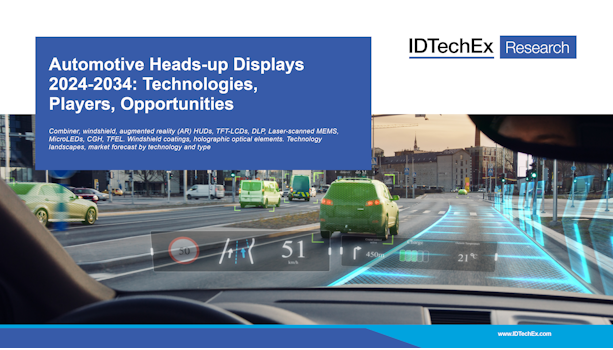 Automotive Heads-up Displays 2024-2034: Technologies, Players, Opportunities