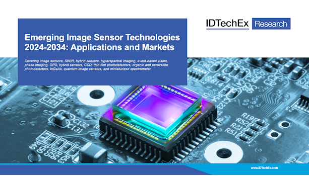 Technologies émergentes de capteurs d'image 2024-2034 : applications et marchés