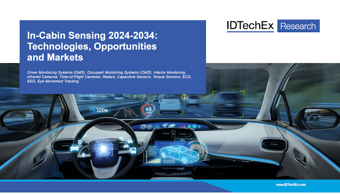 In-Cabin Sensing 2024-2034: Technologies, Opportunities and Markets