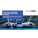 In-Cabin Sensing 2024-2034: Technologies, Opportunities and Markets