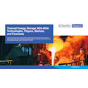 Thermal Energy Storage 2024-2034: Technologies, Players, Markets, and Forecasts