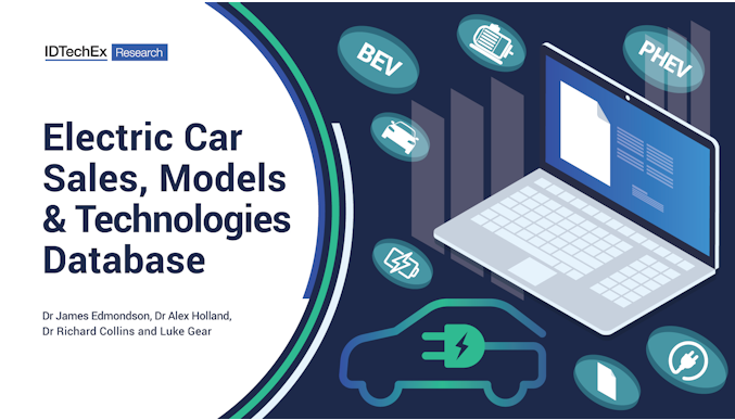 電気自動車の売上、モデル・技術のデータベース